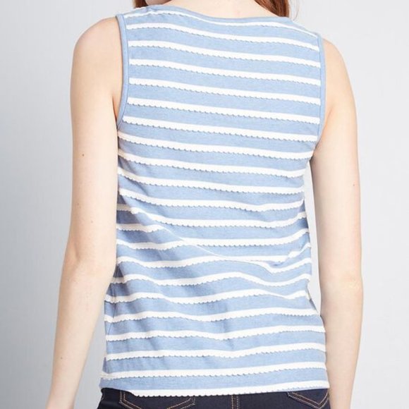 Playfully Functioning Knit Tank Top - Picture 2 of 5